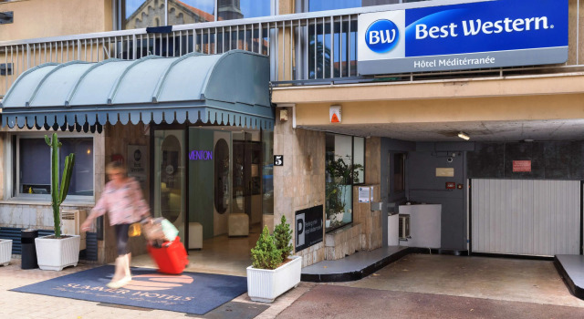 Best Western Hotel Mediterranee Menton