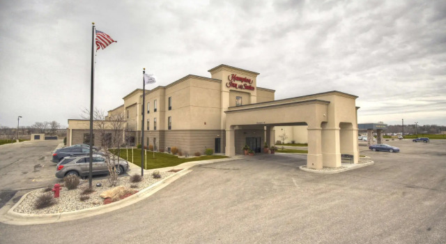 Номер Standard Hampton Inn and Suites Alexandria