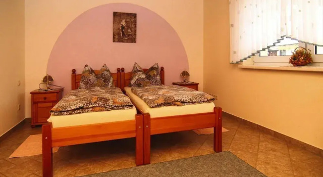 Бунгало Classic c 1 комнатой Bungalow in Lubben With a Terrace