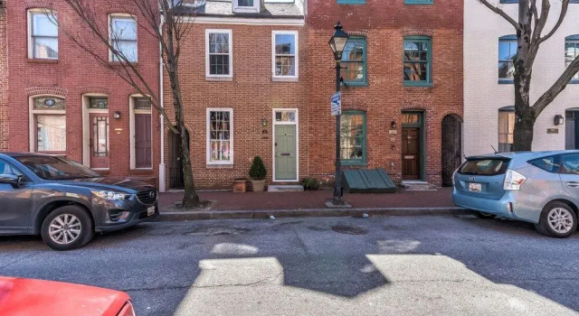 Historic Fells Point Home Steps From Waterfront