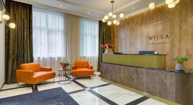 Hotel Willa Tatrzańska, Забронировать Отель Бизнес-отели Крыница-Здруй, рядом с Henryk Ski Lift, 4* 5*