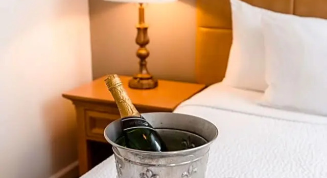 Двухместный люкс c 1 комнатой Best Western Plus Santa Barbara