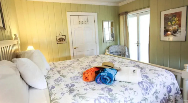 Номер Standard с видом на сад The Homestead B&B