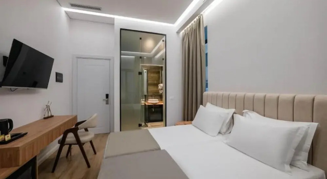 Двухместный номер Deluxe с балконом Mae Select Hotel