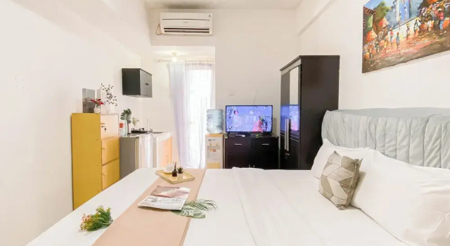 Basic Studio Near Station At Margonda Residence 2 Apartment