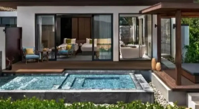 Вилла с 2 комнатами рядом с пляжем Anantara Quy Nhon Villas