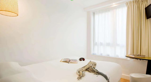 Двухместный номер Standard ibis Styles Paris Buttes Chaumont