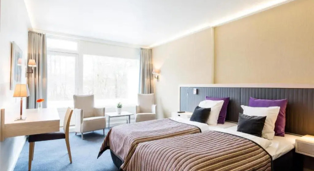 Семейный номер Standard Frederiksdal Sinatur Hotel & Konference