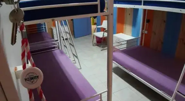 Кровать в общем номере (женский номер) Alameda Hostel