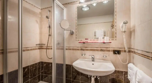 Номер Comfort Albergo Posta Pederoa