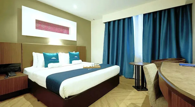 Двухместный номер Deluxe Howard Johnson By Wyndham Kuala Lumpur 118
