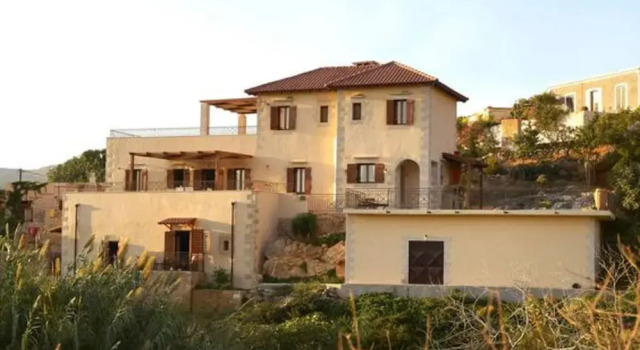 Villa Patriko Lux villa with pool next to Balos