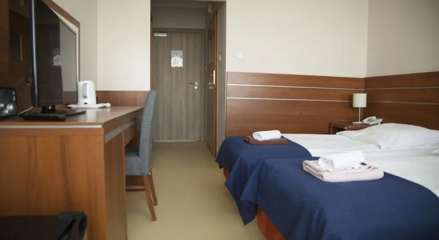 Двухместный номер Comfort с балконом и с видом на море Sanatorium Perla Baltyku