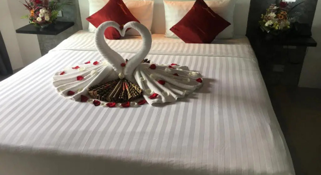 Двухместный номер Standard The Front Hotel and Apartments
