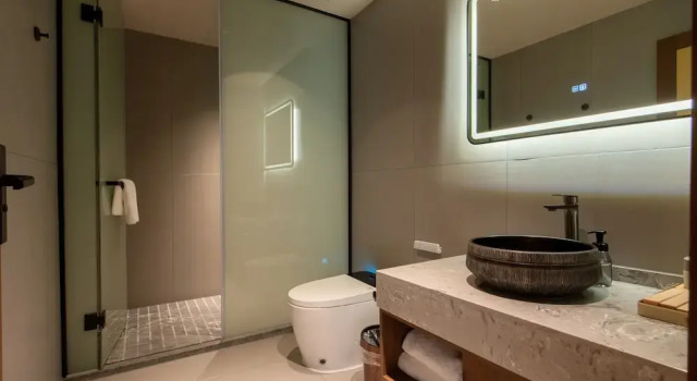 Двухместный семейный номер Standard с видом на реку Foshan Anximan Yuansu Hotel - Lanshi