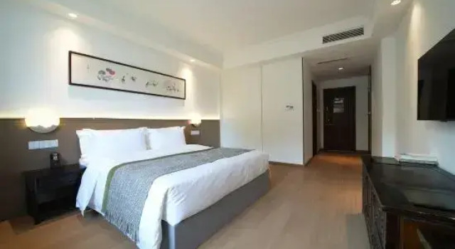 Люкс с 2 комнатами Yuyao Siming Mountain Shuhua Hotel