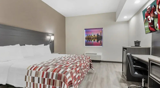 Номер Superior Red Roof Inn Hutchins
