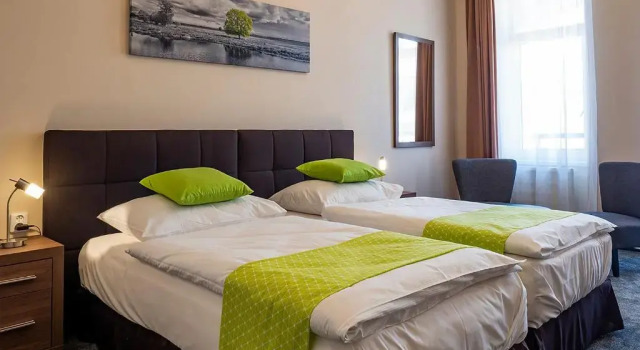 Люкс Superior Hotel Olympia Česká Lípa