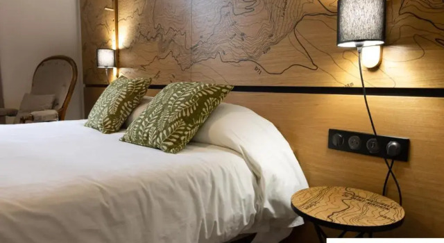 Номер Comfort Hotel Les Restanques De Moustiers