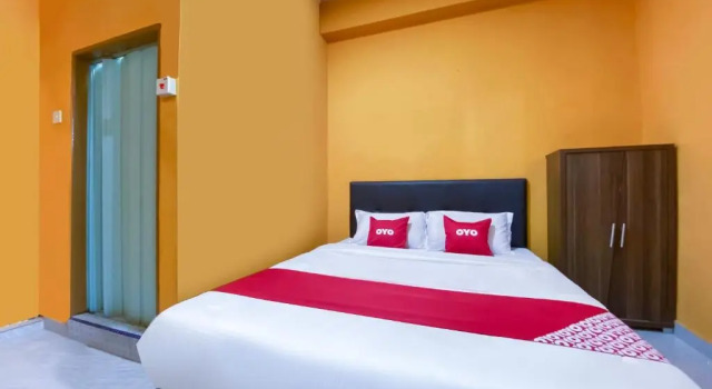 Lüks oda Super OYO 90039 Coop Hotel Kangar