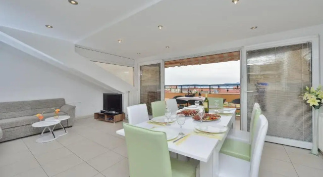 Апартаменты с 3 комнатами Villa Dalmatina Zadar mit Pool