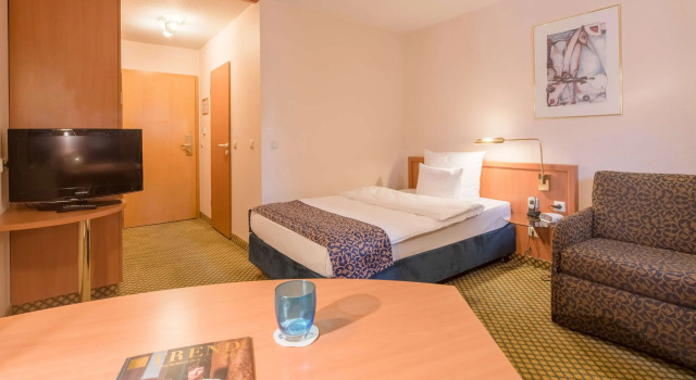Одноместный номер Standard Best Western Plus Hotel Fellbach-Stuttgart