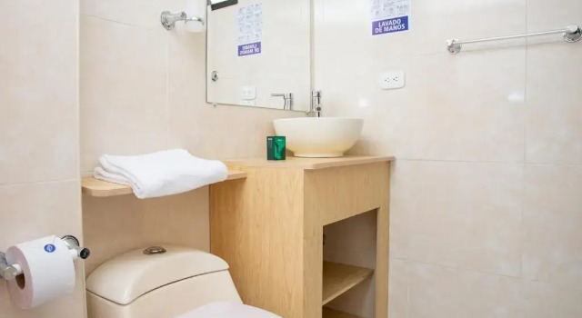 Трёхместный номер Standard Hotel Caribe Plaza Barranquilla