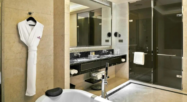 Двухместный номер Standard Crowne Plaza Tianjin Jinnan by IHG