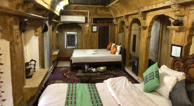 Desert Haveli Guest House, Забронировать Гостевой дом Отели штата Раджастхана с завтраком, Завтраки
