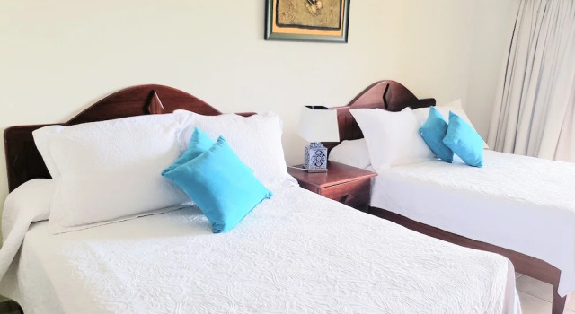 KiteBeach Agualina Oceanfront Condo Complex in Hotel