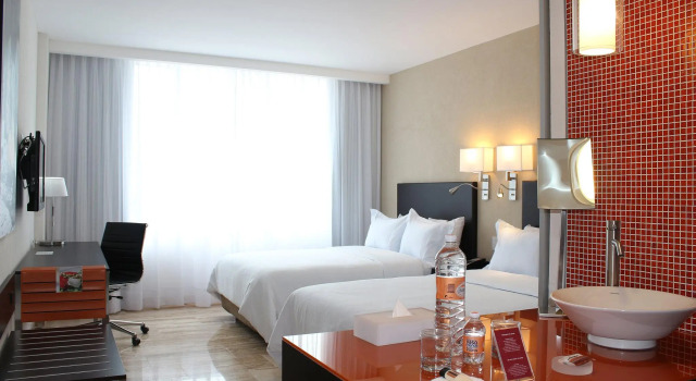 Четырёхместный номер Superior Fiesta Inn Chetumal