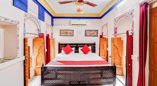 OYO 46472 Jodhpur Heritage Haveli, Забронировать Отель Отели штата Раджастхана 3 звезды, 3*