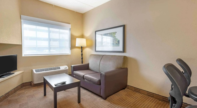 Двухместный люкс c 1 комнатой Extended Stay America Suites - Secaucus - New York City Area