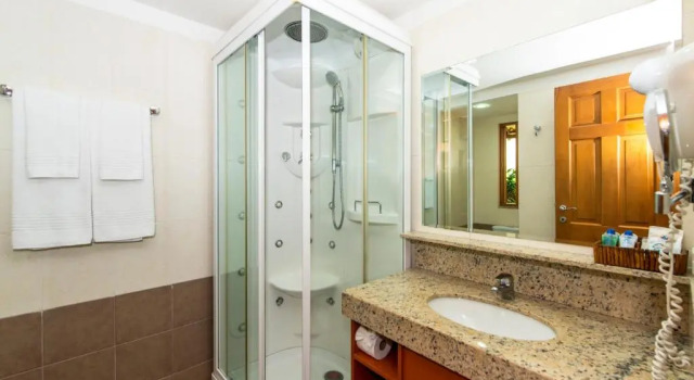 Одноместный номер Standard Praia Bonita Resort & Conventions - Praia de Camurupim