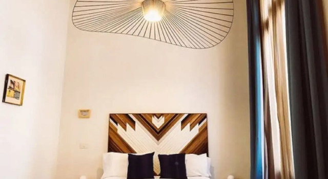 Трёхместный номер Superior с балконом LAdresse Hôtel Boutique