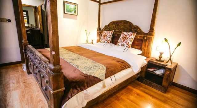 Номер Luxury Energy Healing Space Inn