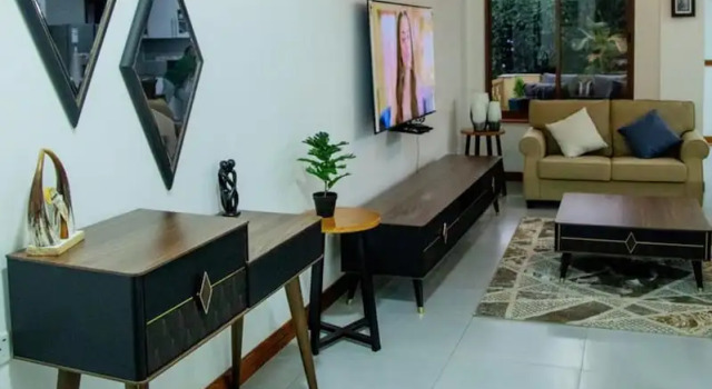 Апартаменты Luxury Cozy Kampala Apartment With 2 Bedrooms