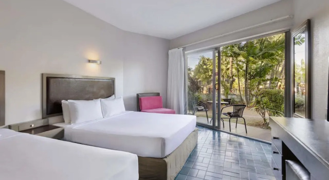 Standard Zimmer mit Balkon Mercure Nadi