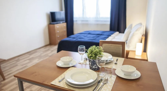 Eliska Tower Apartments Prague, Book Apartment Prague 3 Prague, near Praha - Liben Railway Station