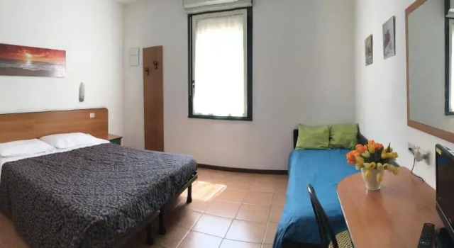 Четырёхместный номер Standard Hotel Stazione