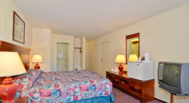 Двухместный номер Standard Americas Best Value Inn Novato Marin Sonoma