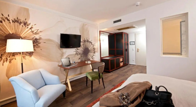 Номер Deluxe Hotel Erbprinz - Gourmet & Spa