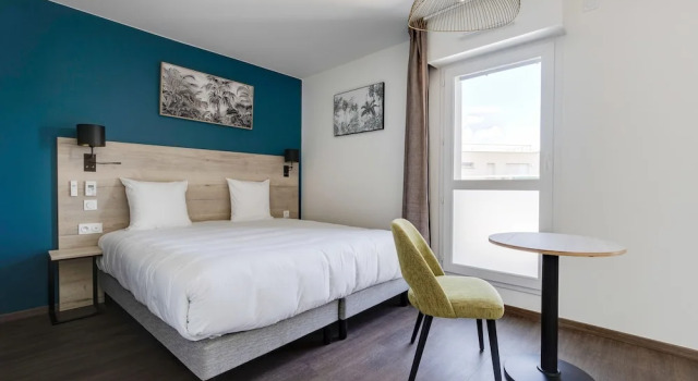 Двухместная студия Superior All Suites Appart Hôtel - Palaiseau - Massy TGV