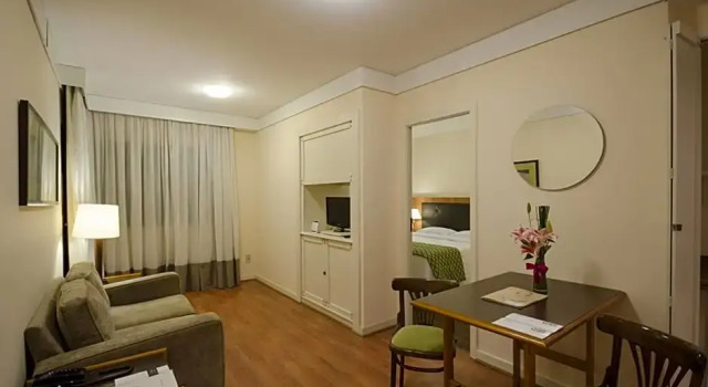Номер Standard Estanplaza Nações Unidas