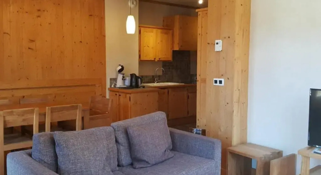 Appartement Les Deux Alpes, 4 pièces, 8 personnes - FR-1-348-185, Забронировать Апартаменты/квартира Отели Ле-дез-Альп с парковкой, рядом с Гондольный подъемник Валле Бланш, Парковка