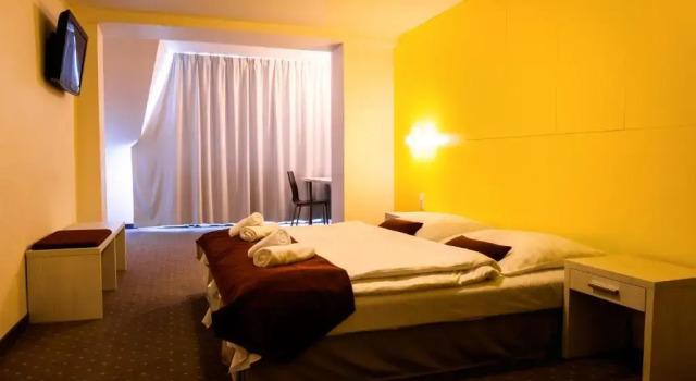 Двухместный номер Standard с красивым видом из окна Hotel Ostredok