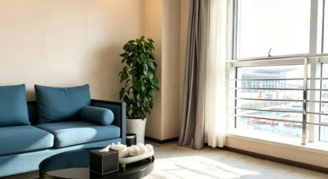 Люкс Zhonghang Xiangtong Yacht Club Hotel