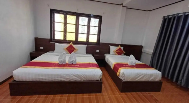 Vang Vieng Charming Boutique Hotel, Buchen Sie Boutique Vang Vieng 