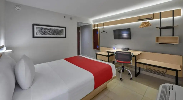 Двухместный номер Guest City Express by Marriott Los Mochis