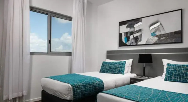 Апартаменты с 2 комнатами с балконом Central Kensington Apartments